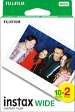Fujifilm Instax Wide Instant Film 20 Sheets Pack