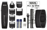 WAHL GROOMS MAN ALL-IN-ONE BATTERY GROOMING KIT - 5537C