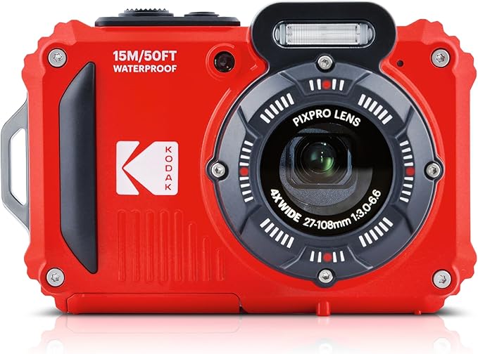 Kodak PixPro WZ2 Waterproof Camera