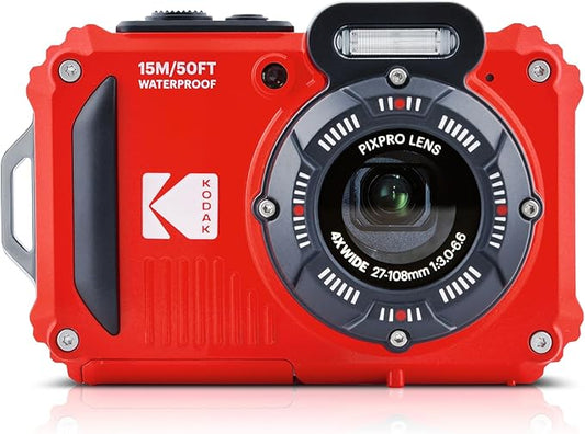 Kodak PixPro WZ2 Waterproof Camera