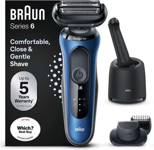 Braun Electric Shaver Series 6 60-B7000cc