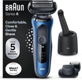 Braun Electric Shaver Series 6 60-B7000cc