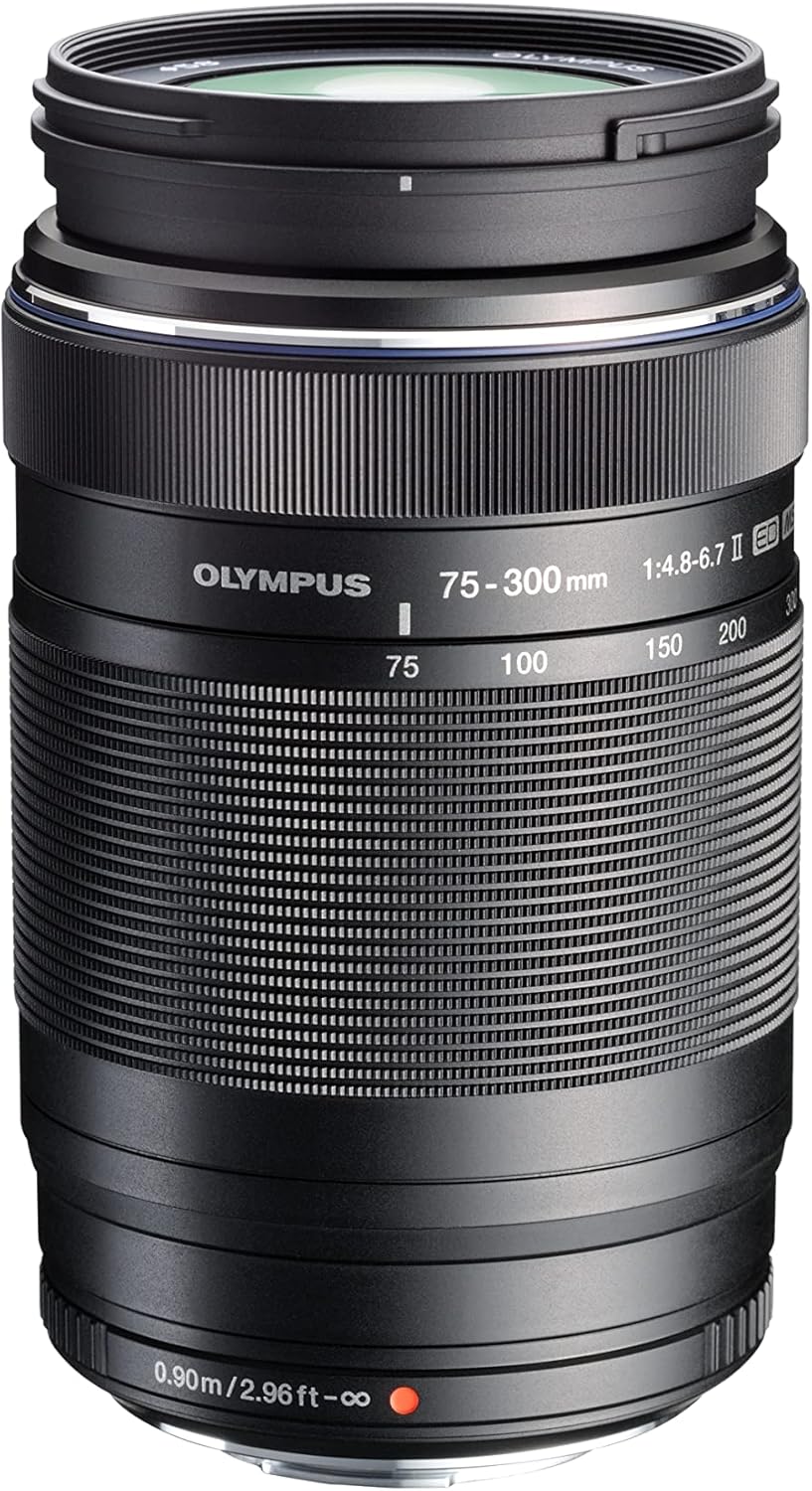 Om System M.Zuiko ED 75-300mm F4.8-6.7 II Lens