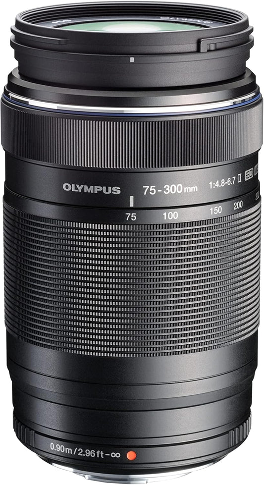 Om System M.Zuiko ED 75-300mm F4.8-6.7 II Lens
