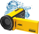 AQUAPIX WATERPROOF DV CAMCORDER WDV5630 4K