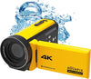 AQUAPIX WATERPROOF DV CAMCORDER WDV5630 4K