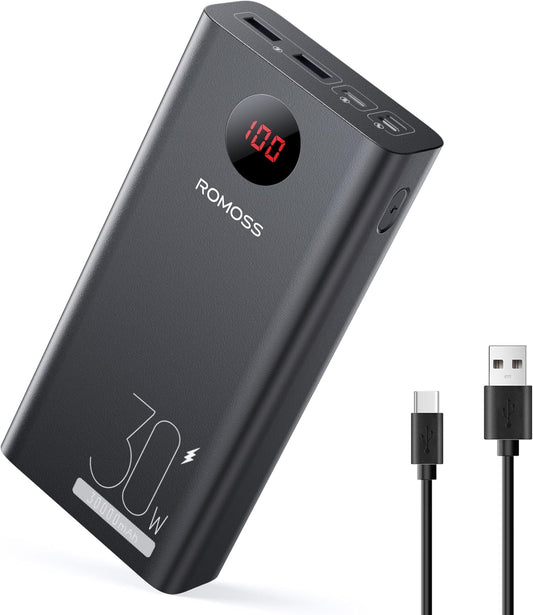 Romoss PEA30 30W 30000mAh Power Bank