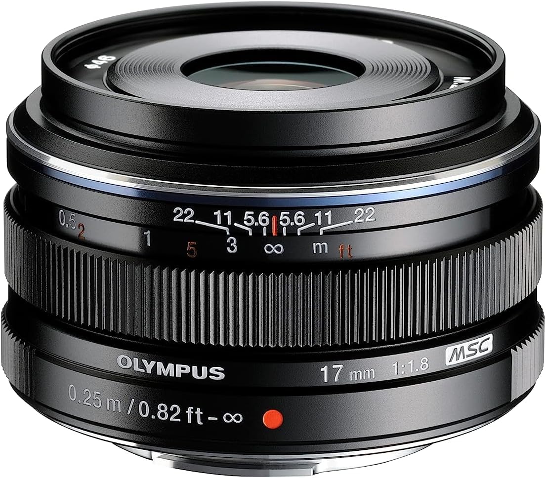 Olympus M.Zuiko Digital 17mm F1:1.8 Lens