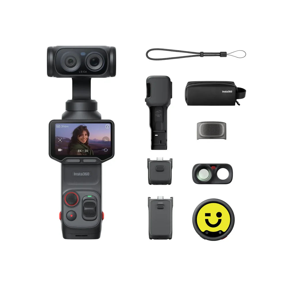 Insta360 Luna Ultra Creator Bundle 8K Vlogging Camera