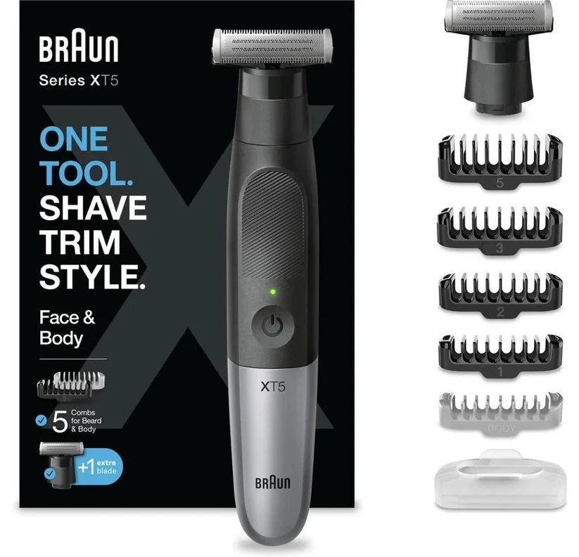 Braun Electric Shaver & Trimmer XT5110
