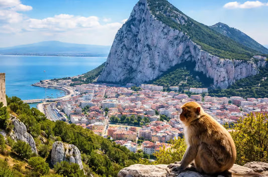 Gibraltar Keychain Souvenir