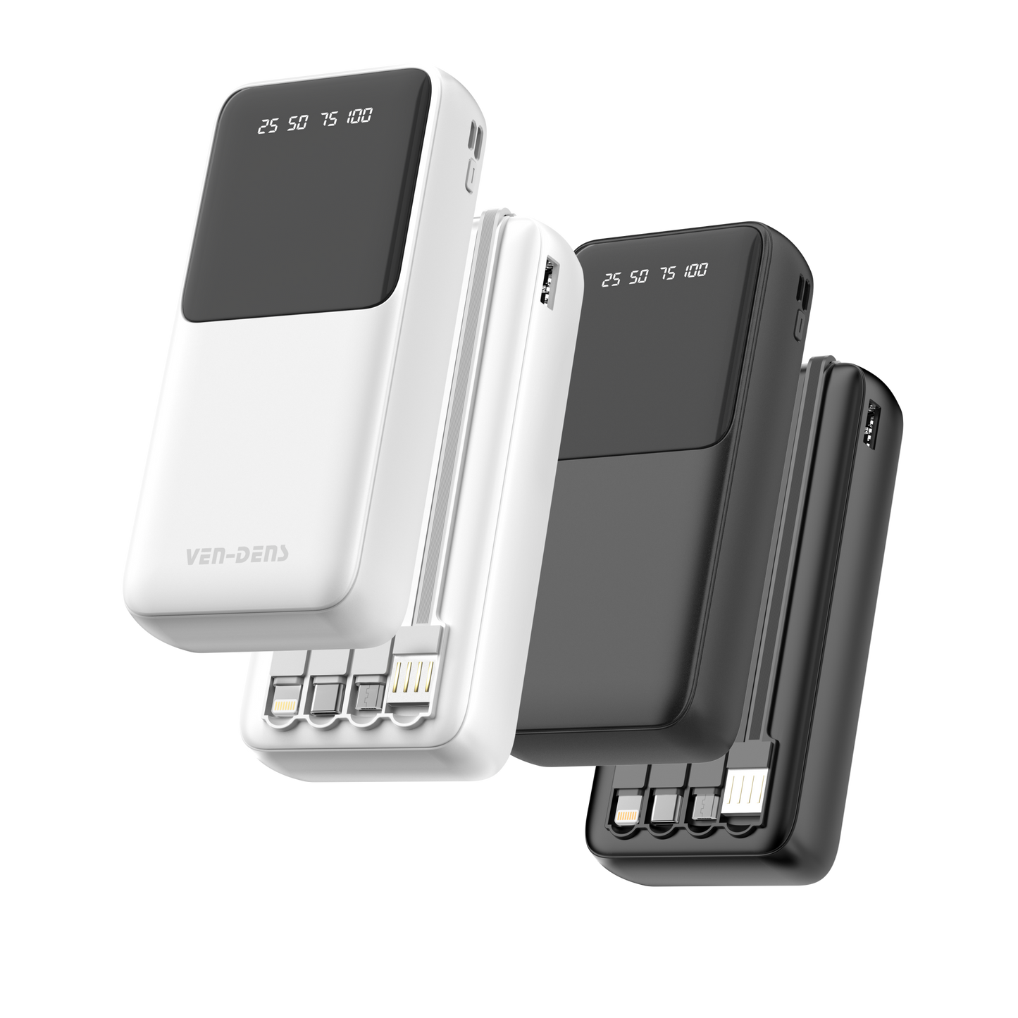 Ven-Dens VD-PB046 20000mAh Powerbank