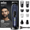 Braun All-In-One Style Kit Series 7 MGK7410, 10-in-1 Grooming Kit