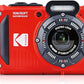 Kodak PixPro WZ2 Waterproof Camera (2x Batteries and 16GB SD Card)
