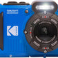Kodak PixPro WZ2 Waterproof Camera (2x Batteries and 16GB SD Card)