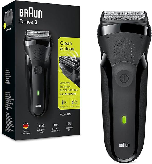 Braun Series 3 Electric Shaver 3-300S/ZZ