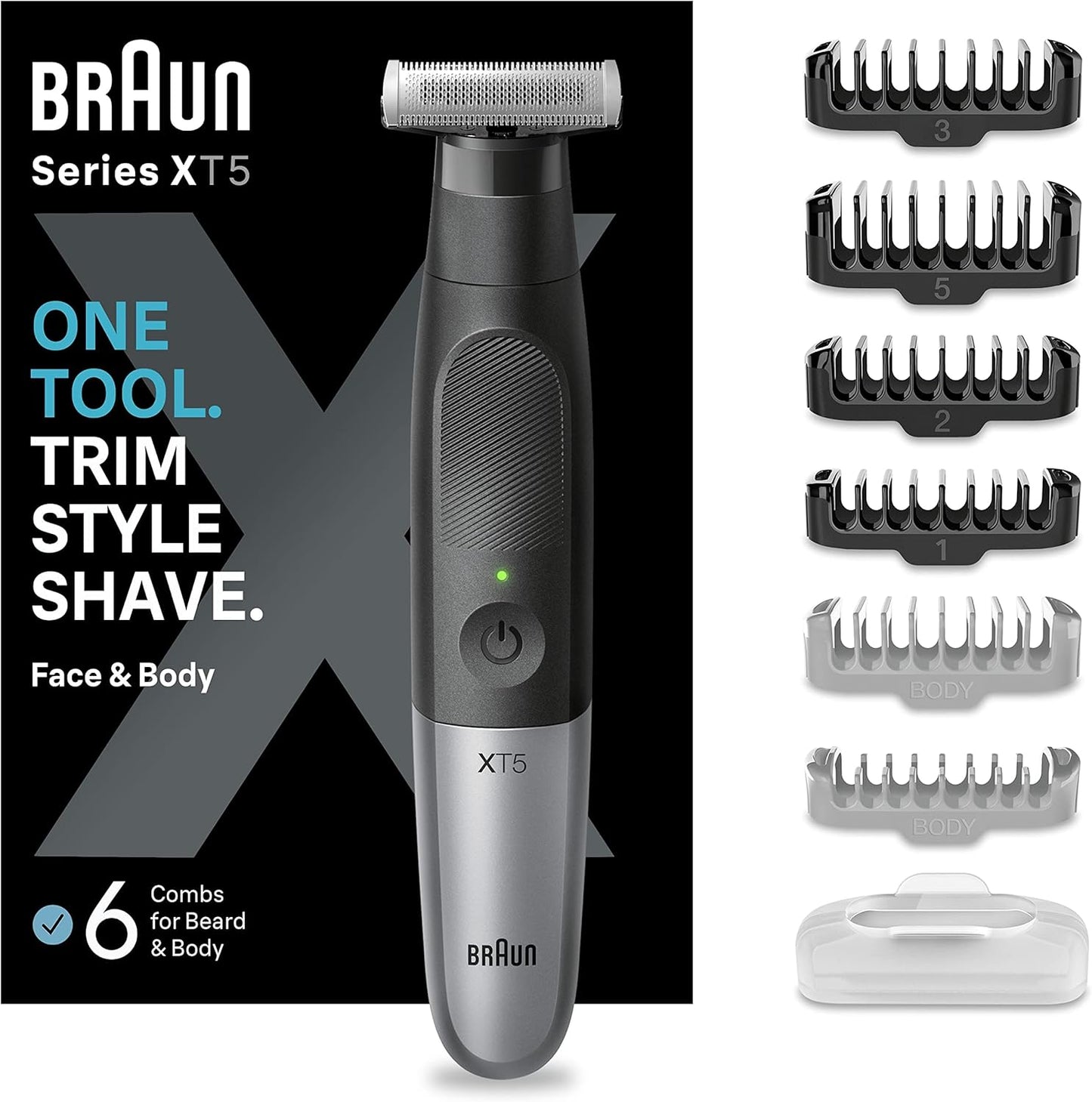 Braun Series XT5 Face & Body Shaver/Trimmer