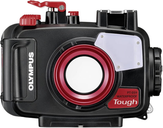 Om System PT-059 Underwater Case For TG-7 and TG-6