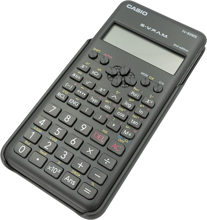 Casio fx-82 MS 2nd Edition Scientific Calculator