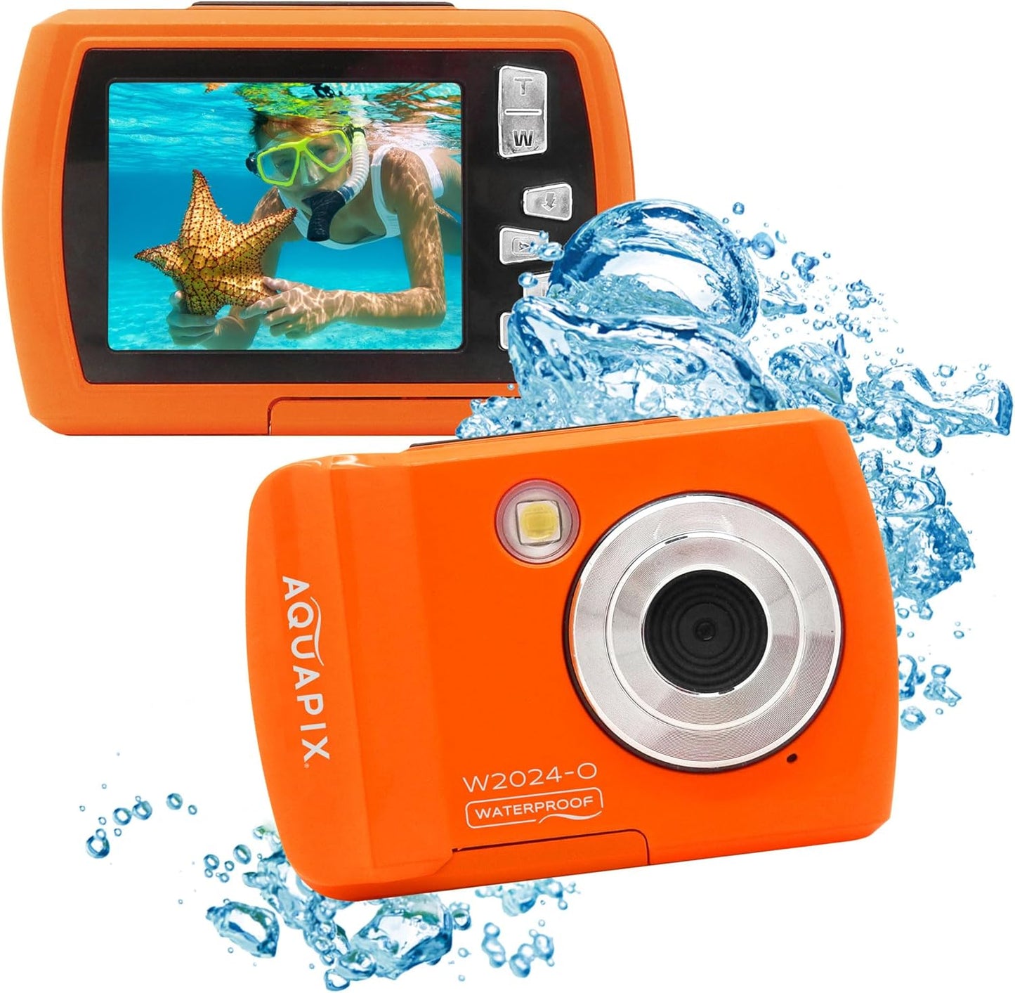 AQUAPIX WATERPROOF CAMERA W2024