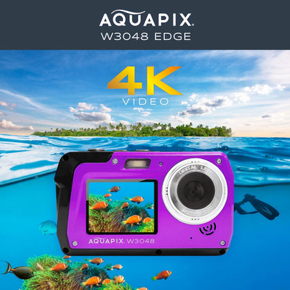 AQUAPIX W3048 EDGE 4K UNDERWATER CAMERA