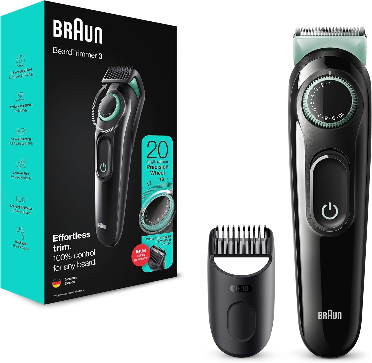 Braun BeardTrimmer 3 BT3221