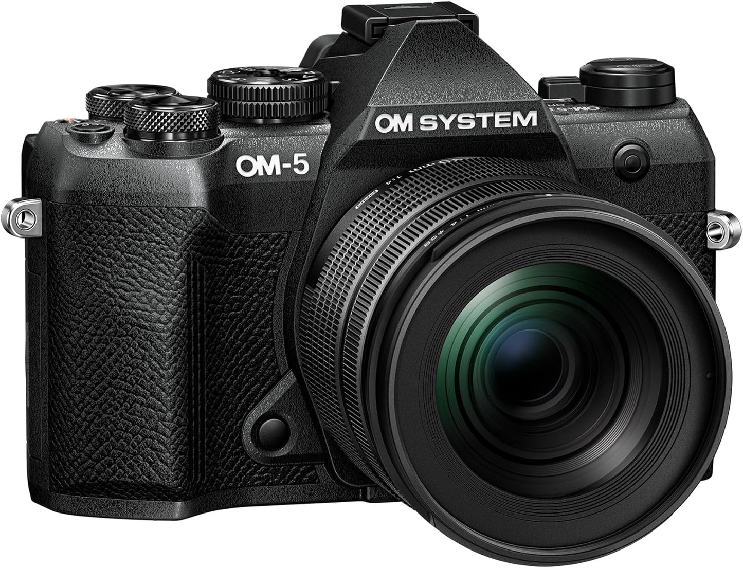 Om Systen OM-5 Mark II with 12-45 F4 pro