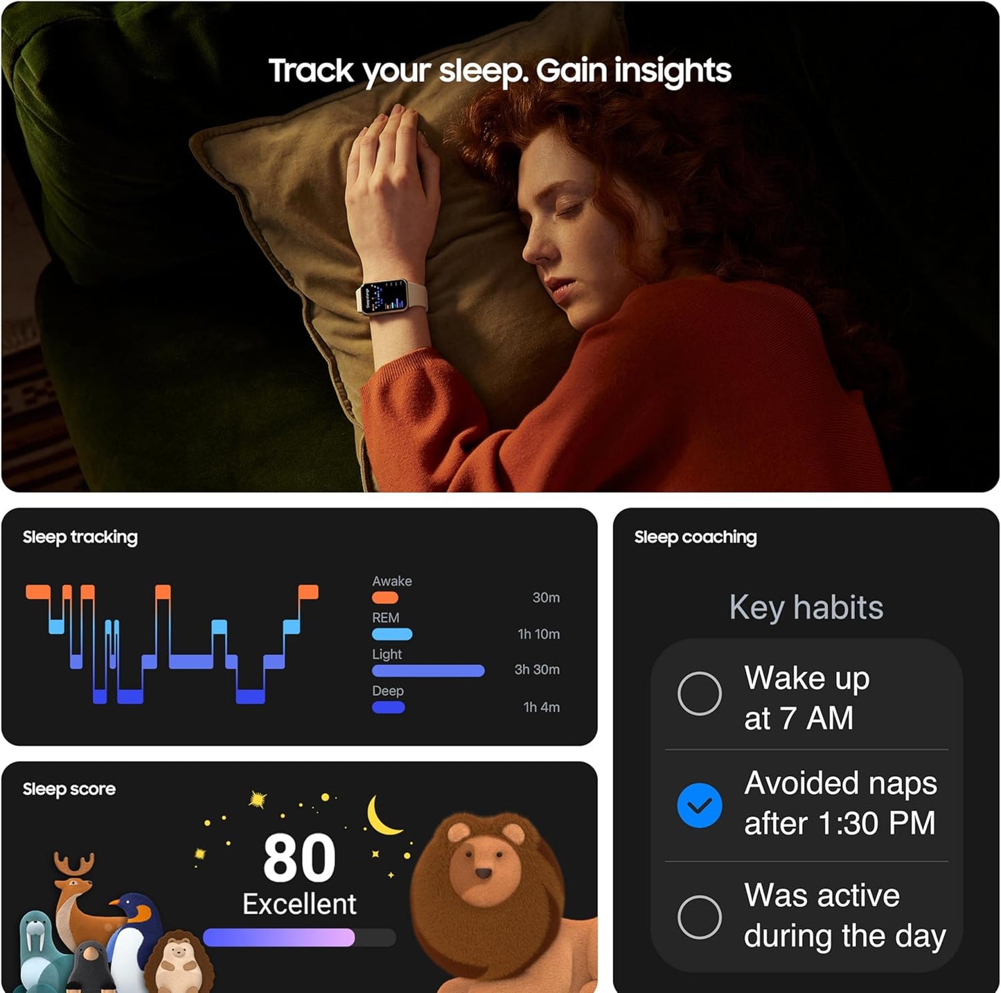 SAMSUNG GALAXY FIT3 40MM