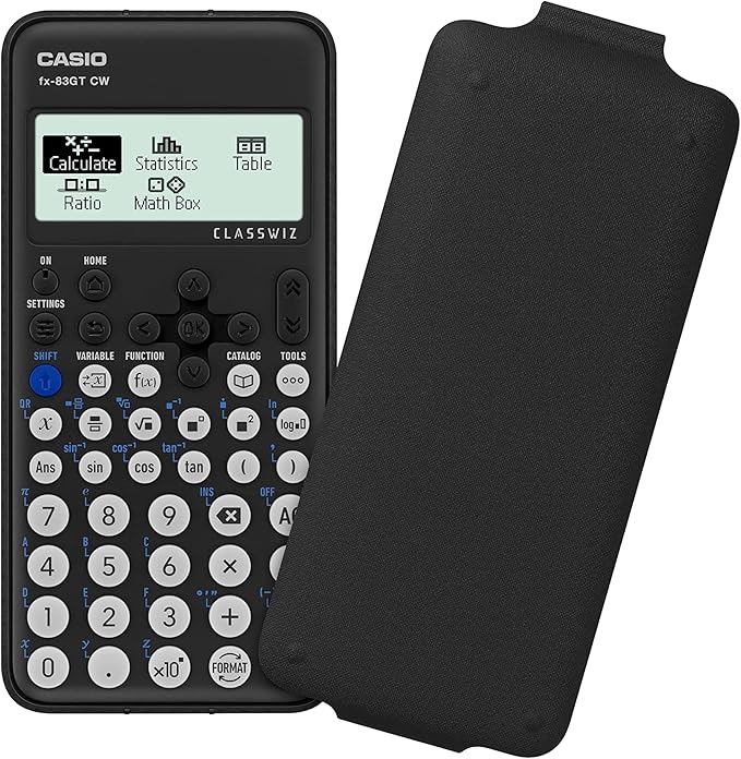 Casio FX-83GT CW Scientific Calculator