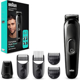 Braun Series 3 All-in-One Beard Trimmer Kit 6-in-1  MGK3410