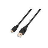 Aisens Cable Usb 2.0 with Usb-A mini-B Male 0.5m