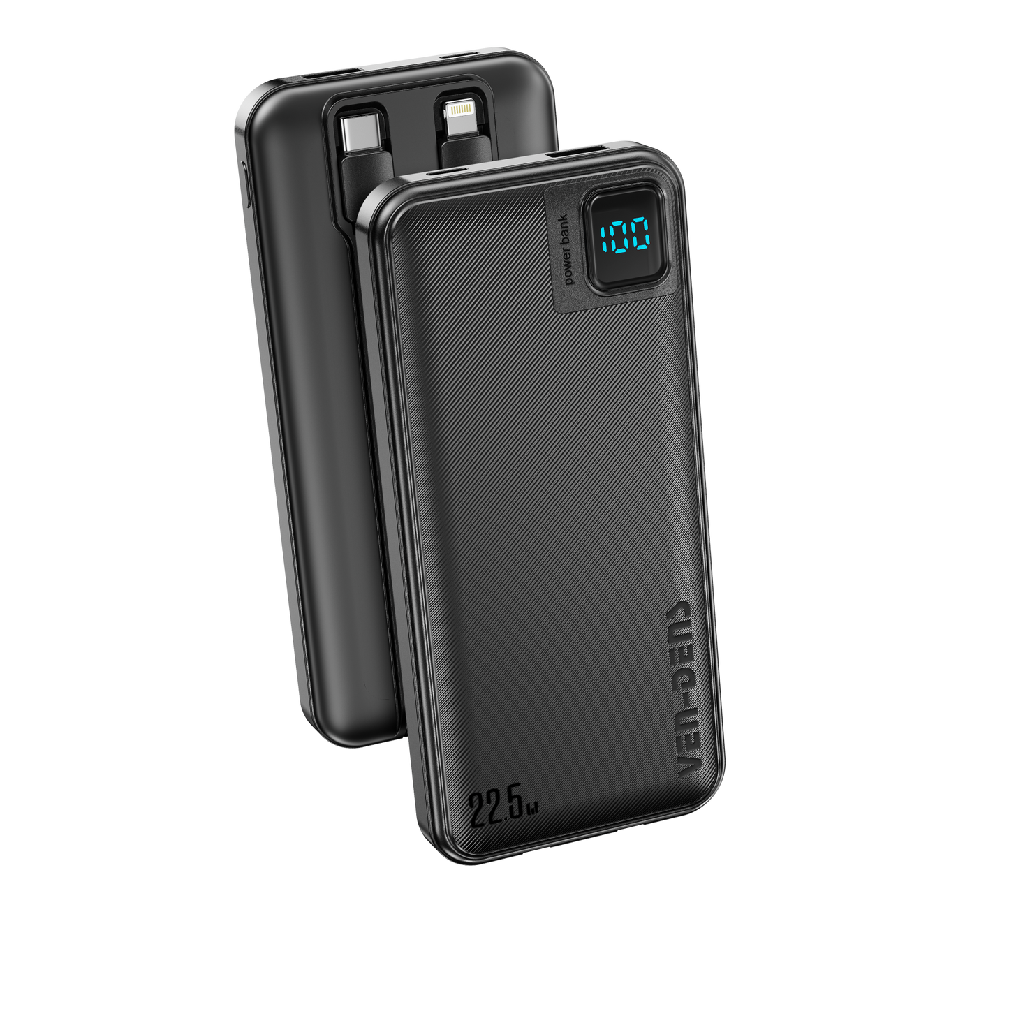 Ven-Dens VD-PB060 10000mAh 22.5W Power Bank