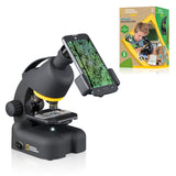 National Geographic 60-640x Microscope with Smartphone Adapter