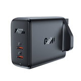 Acefast 50W Dual Usb-C Gan UK Charger