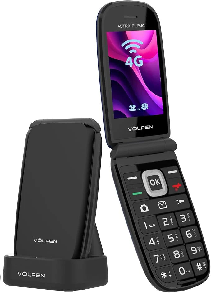 Volfen Astro Flip 4G Mobile Phone