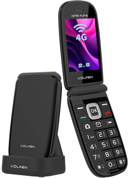 Volfen Astro Flip 4G Mobile Phone