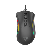 Phoenix Void Black Wired Gaming Mouse