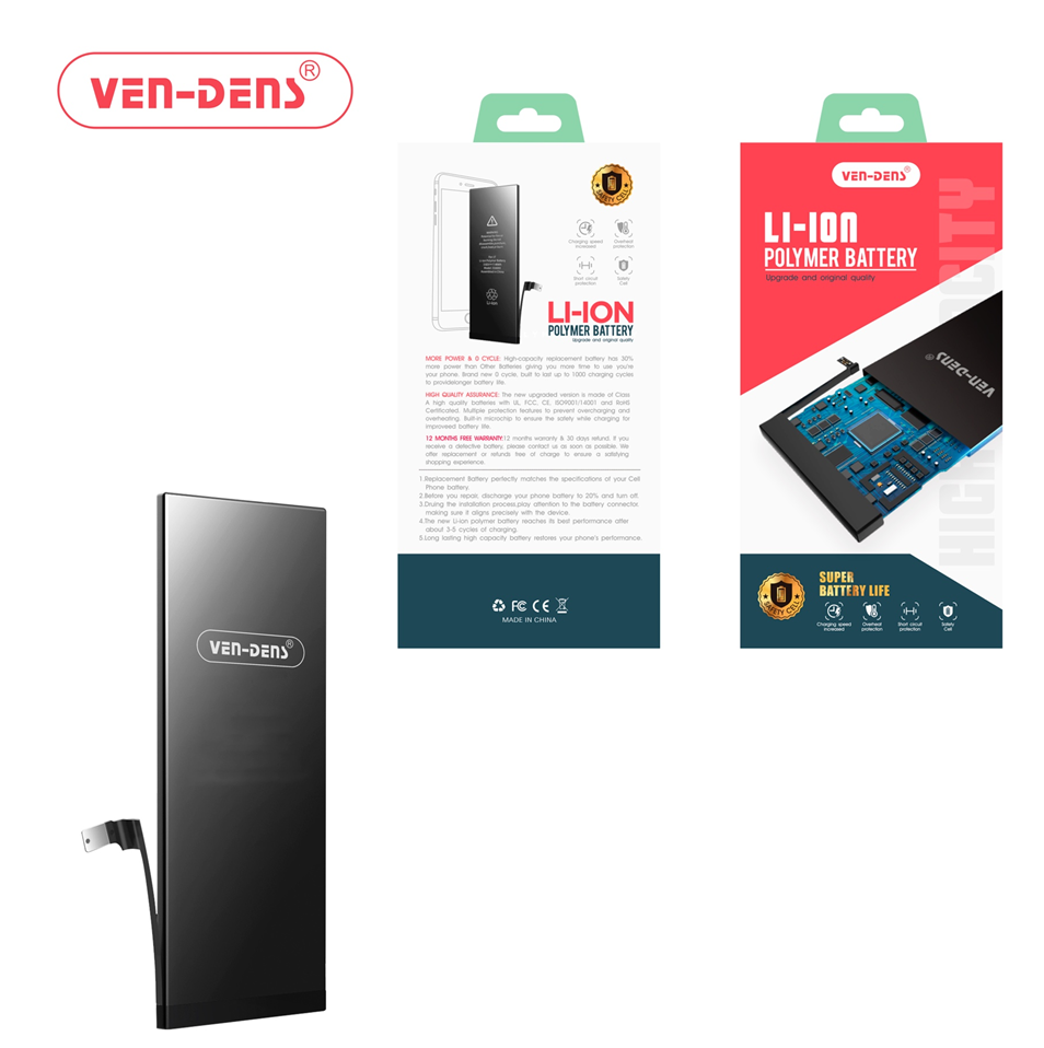 Ven-Dens Battery Replacement for Iphone
