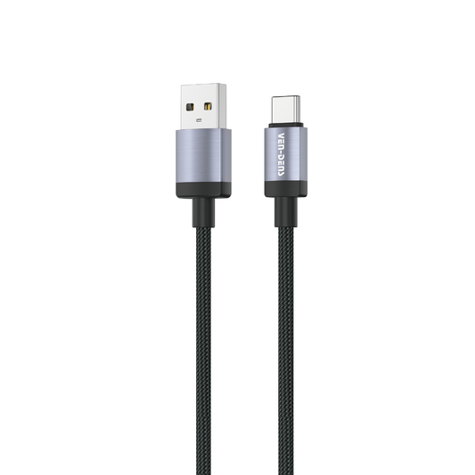 Ven-Dens Usb to Usb-C 18W 1m Cable VD-DC06C