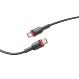 Ven-Dens Usb-C to Usb-C 60W 1m Cable VD-DC17CC