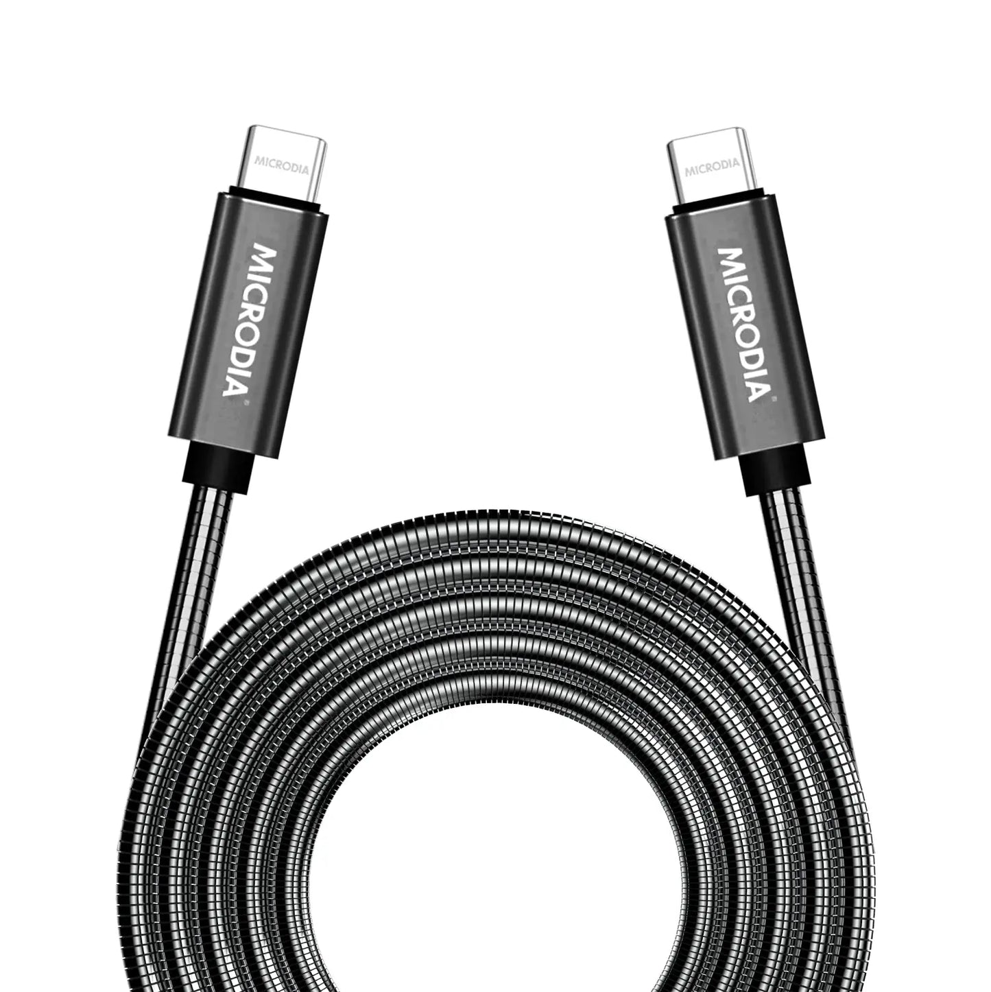 Microdia ExeCable Steel Usb-C to Usb-C 60W 1.3m Cable
