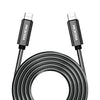 Microdia ExeCable Steel Usb-C to Usb-C 60W 1.3m Cable
