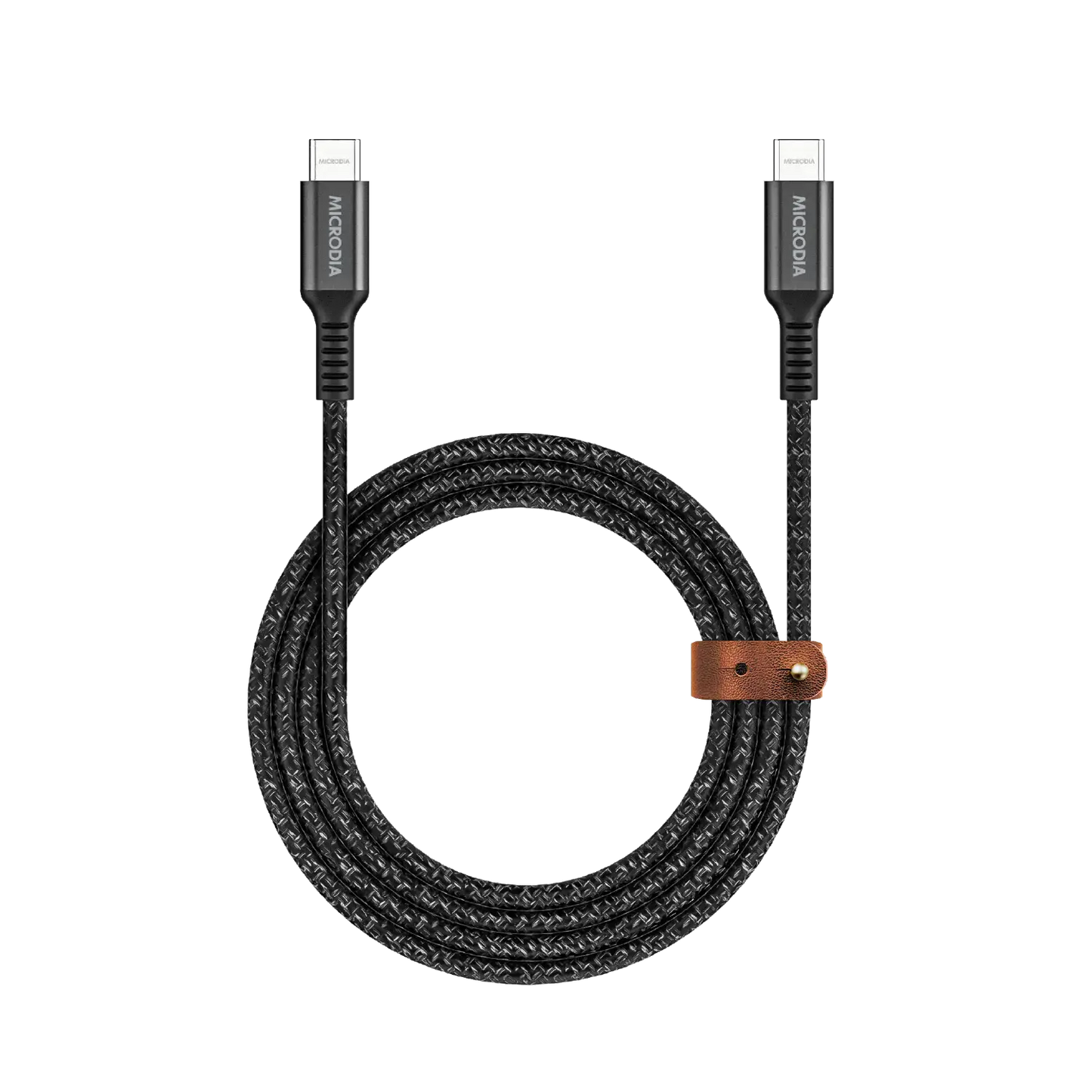 Microdia ExeCable Knightsbridge Usb-C to Usb-C 60W 1.3m Cable