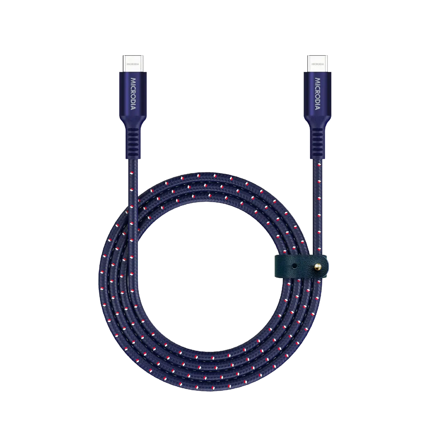 Microdia ExeCable Oxford Usb-C to Usb-C 60W 1.3m Cable