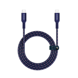 Microdia ExeCable Oxford Usb-C to Usb-C 60W 1.3m Cable