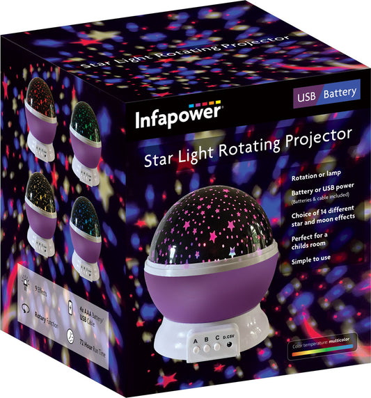 Infapower Star Light Projector