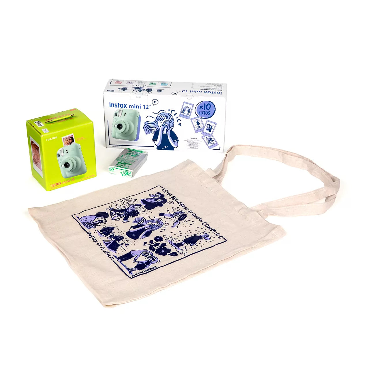 Fujifilm Instax Mini 12 Camera KIT