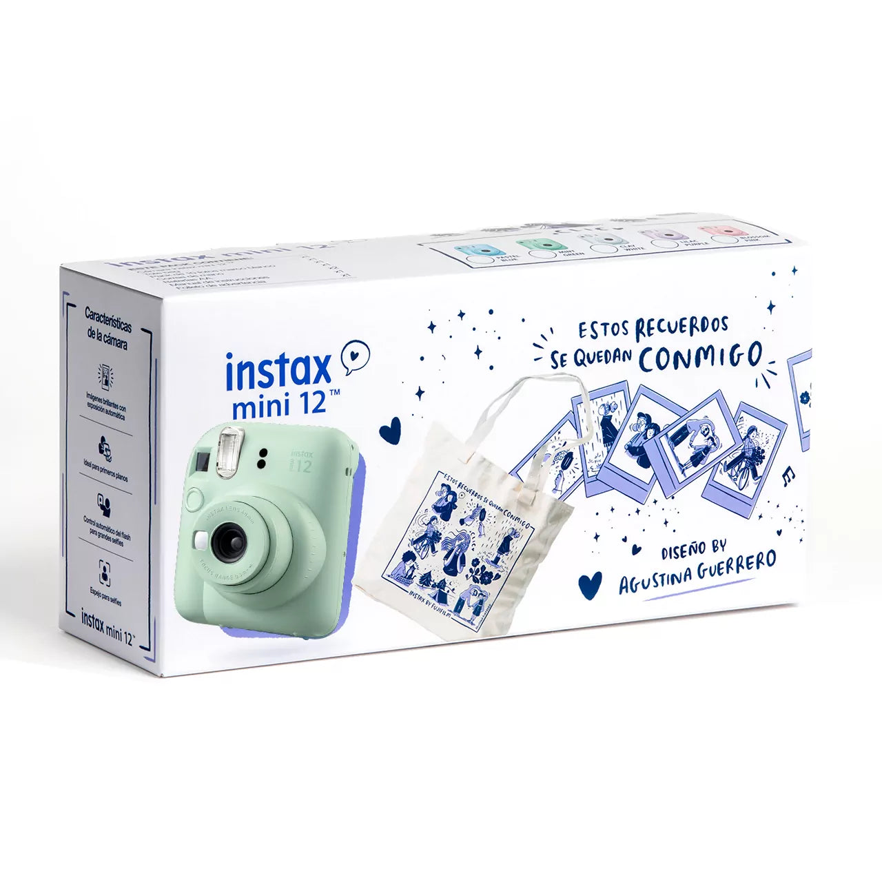 Fujifilm Instax Mini 12 Camera KIT