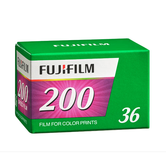 Fujifilm 200-36 36mm Film