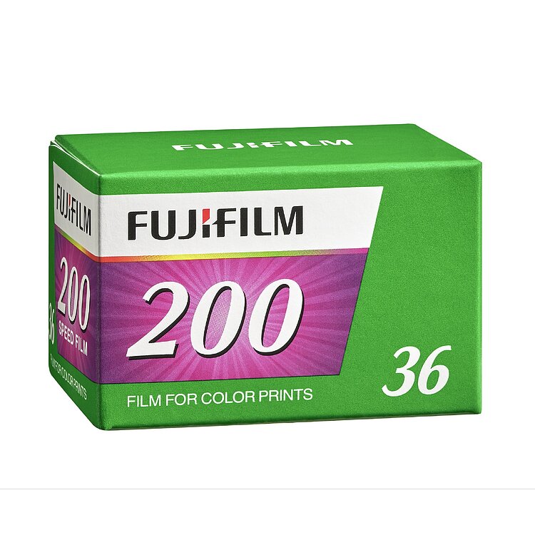 Fujifilm 200-36 35mm Camera Film